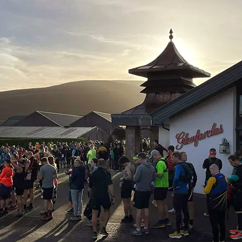 Ultra running - Dramathon Scotland